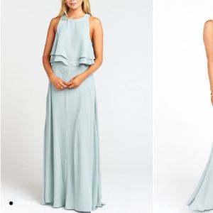 Show Me Your Mumu Maxi Skirt & Crop Top